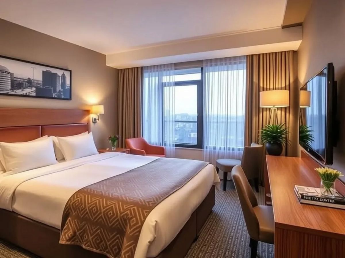 Atha Executive Lodge hotel